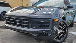 2025 Porsche Cayenne Base