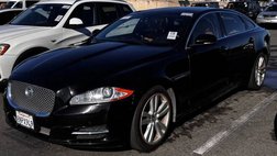 2013 Jaguar XJL Portfolio