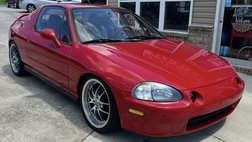 1993 Honda Civic del Sol S