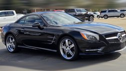 2015 Mercedes-Benz SL-Class SL 550