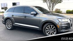 2019 Audi Q7 45 TFSI quattro SE Premium