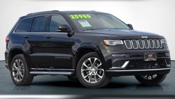 2019 Jeep Grand Cherokee Summit