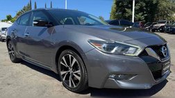 2018 Nissan Maxima SV
