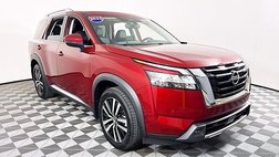 2023 Nissan Pathfinder Platinum