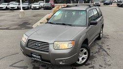 2006 Subaru Forester 2.5 X