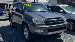 2004 Toyota 4Runner Sport Edition