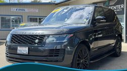 2020 Land Rover Range Rover P525 HSE