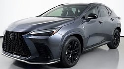2025 Lexus NX 450h+ F SPORT Handling