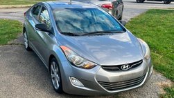 2011 Hyundai Elantra Limited