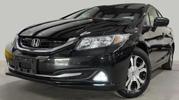 2014 Honda Civic Hybrid Hybrid