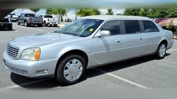 2003 Cadillac DeVille Limousine