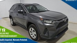 2020 Toyota RAV4 LE