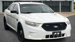 2014 Ford Taurus Police Interceptor