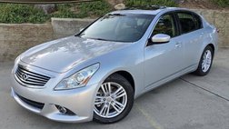 2013 Infiniti G37 Sedan Journey