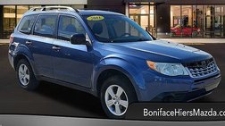 2011 Subaru Forester 2.5X