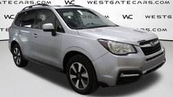 2018 Subaru Forester 2.5i Premium