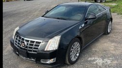 2012 Cadillac CTS 3.6L Performance