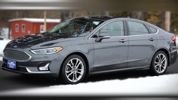 2020 Ford Fusion Hybrid Titanium