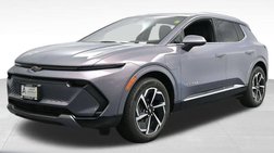 2025 Chevrolet Equinox EV LT