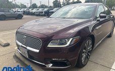 2017 Lincoln Continental Reserve
