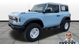 2024 Ford Bronco Heritage Edition