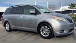 2015 Toyota Sienna XLE