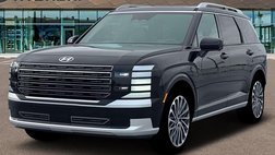 2026 Hyundai Palisade Calligraphy AWD