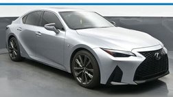 2022 Lexus IS 350 F SPORT