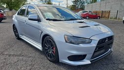 2014 Mitsubishi Lancer Evolution MR