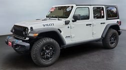 2024 Jeep Wrangler Willys 4xe