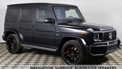 2021 Mercedes-Benz G-Class AMG G 63