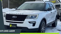 2018 Ford Explorer Sport