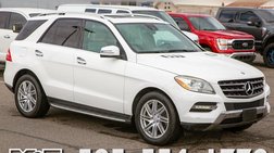 2014 Mercedes-Benz M-Class ML 350 BlueTEC