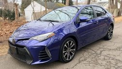 2017 Toyota Corolla SE