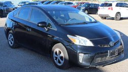 2012 Toyota Prius One