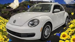 2012 Volkswagen Beetle 2.5L PZEV