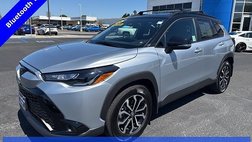2025 Toyota Corolla Cross Hybrid SE