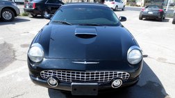 2002 Ford Thunderbird Deluxe