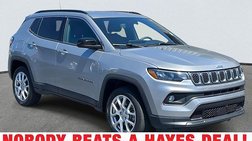 2023 Jeep Compass Latitude Lux