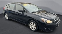 2016 Subaru Impreza 2.0i
