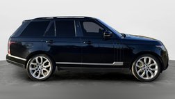 2016 Land Rover Range Rover HSE