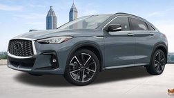 2025 Infiniti QX55 Essential