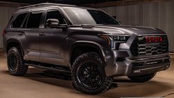 2025 Toyota Sequoia TRD Pro