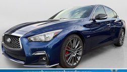 2019 Infiniti Q50 Red Sport 400