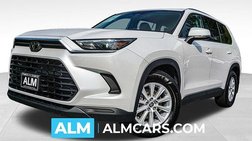 2024 Toyota Grand Highlander Hybrid XLE