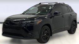 2024 Toyota Corolla Cross Hybrid Nightshade