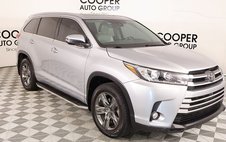 2017 Toyota Highlander Limited