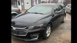 2018 Chevrolet Malibu LS
