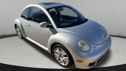 2003 Volkswagen New Beetle Turbo S