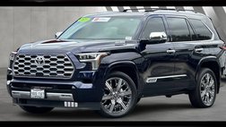2025 Toyota Sequoia Capstone
